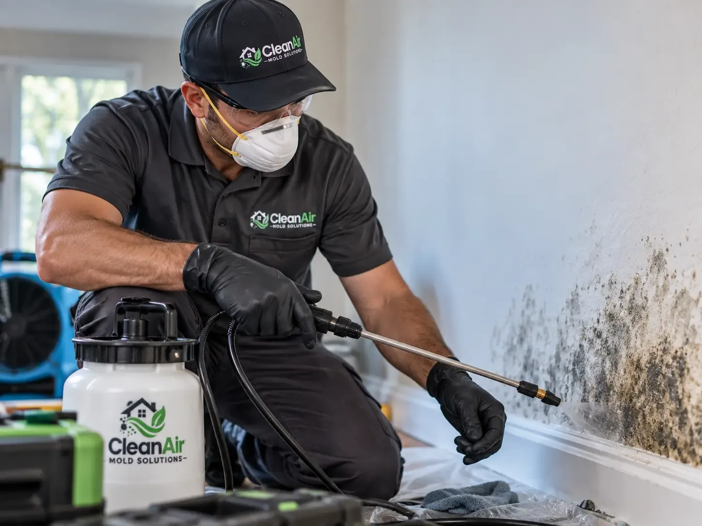 Why choose Mold Remediation in Lejunior, KY